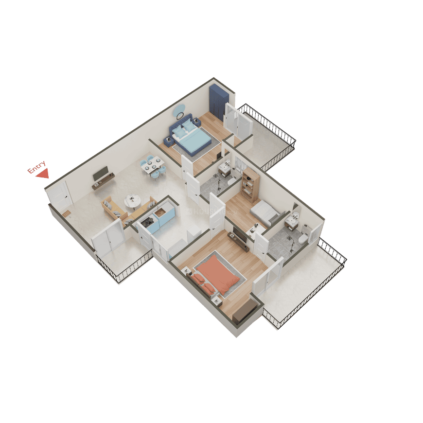 Palm Marina Suites Phase 1 - Image 55