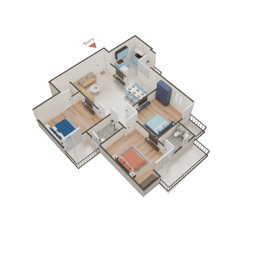 Palm Marina Suites Phase 1 - Image 56
