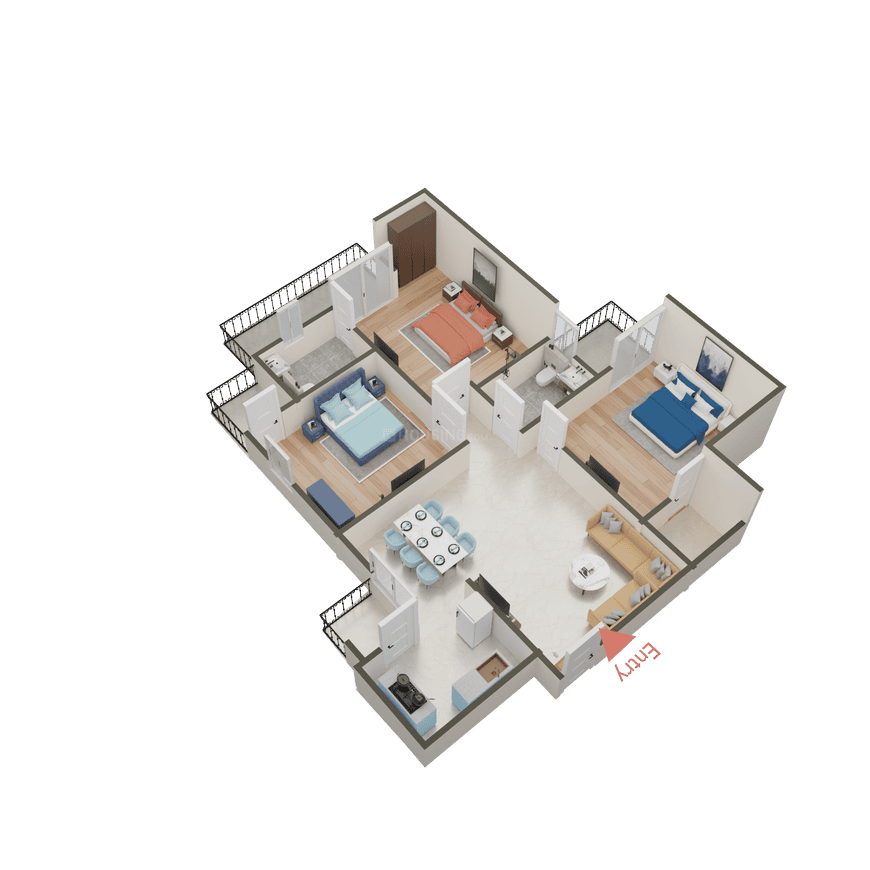 Palm Marina Suites Phase 1 - Image 58