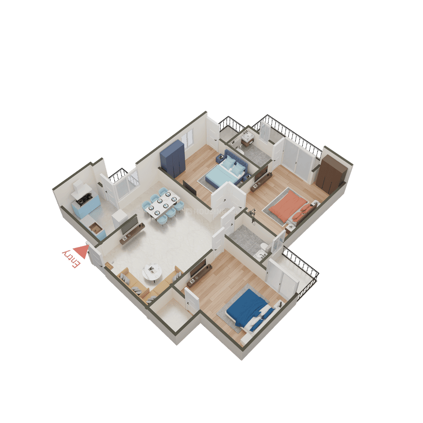 Palm Marina Suites Phase 1 - Image 59