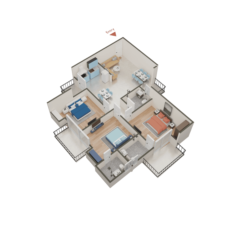 Palm Marina Suites Phase 1 - Image 60