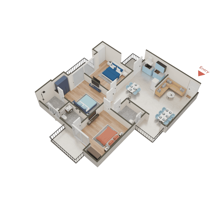 Palm Marina Suites Phase 1 - Image 61