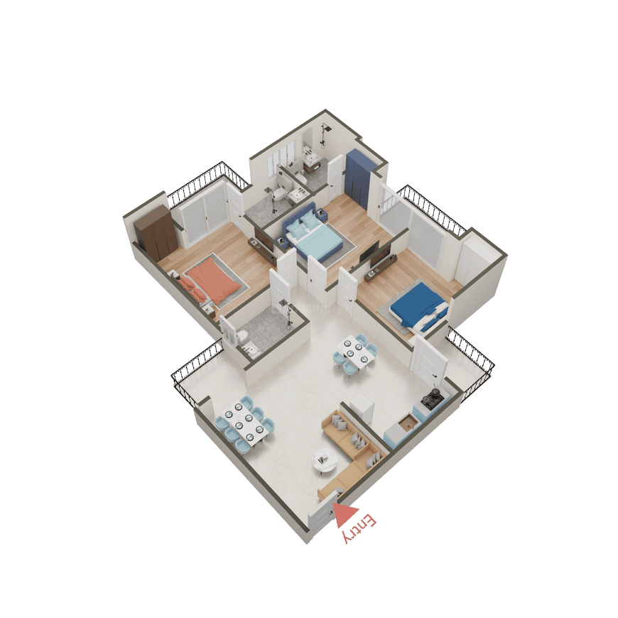 Palm Marina Suites Phase 1 - Image 62