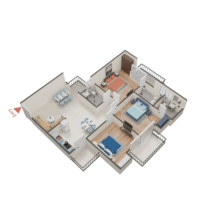 Palm Marina Suites Phase 1 - Image 63