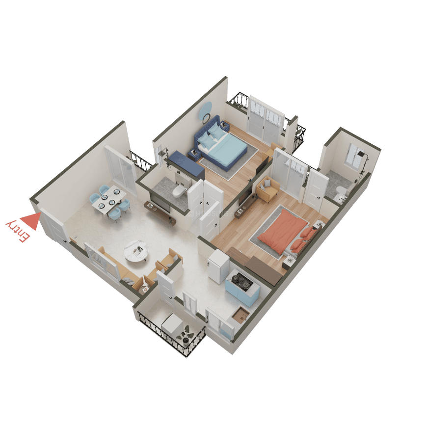 UCHDPL Wave Executive Floors G - Image 43
