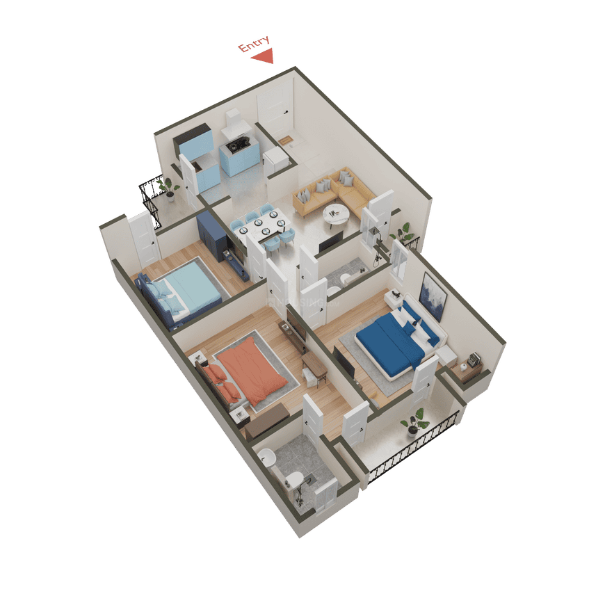 UCHDPL Wave Executive Floors G - Image 44