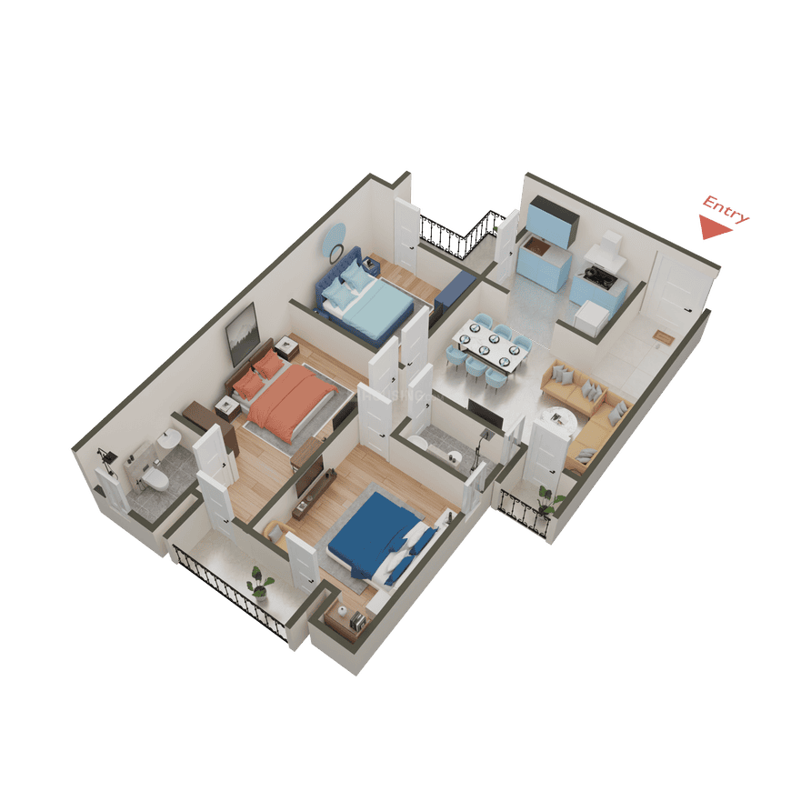 UCHDPL Wave Executive Floors G - Image 45