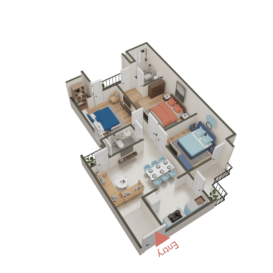 UCHDPL Wave Executive Floors G - Image 46