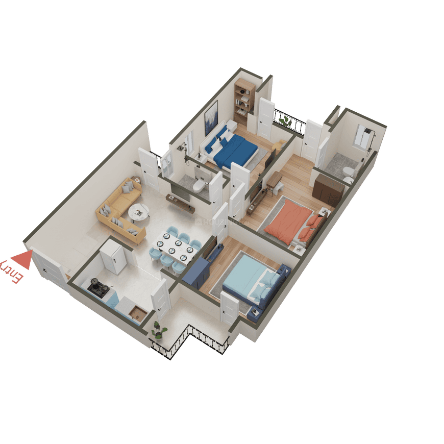 UCHDPL Wave Executive Floors G - Image 47