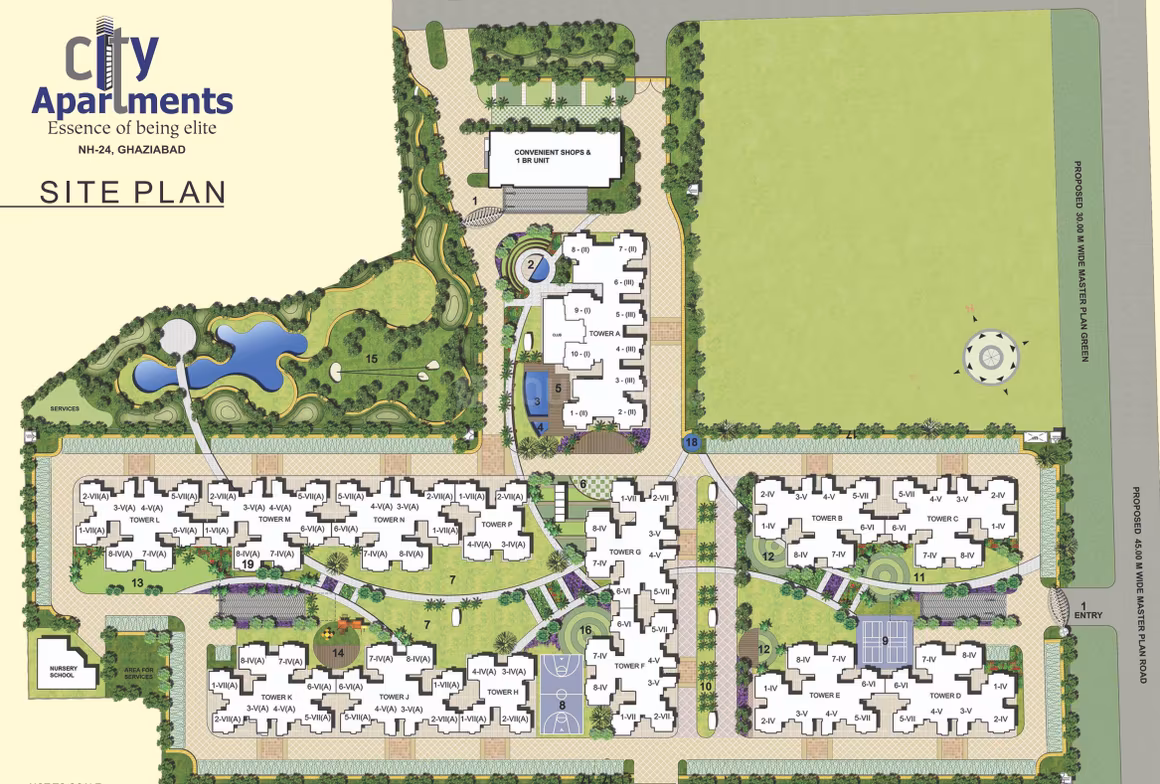 Aditya City Apartment Ghaziabad - Image 32