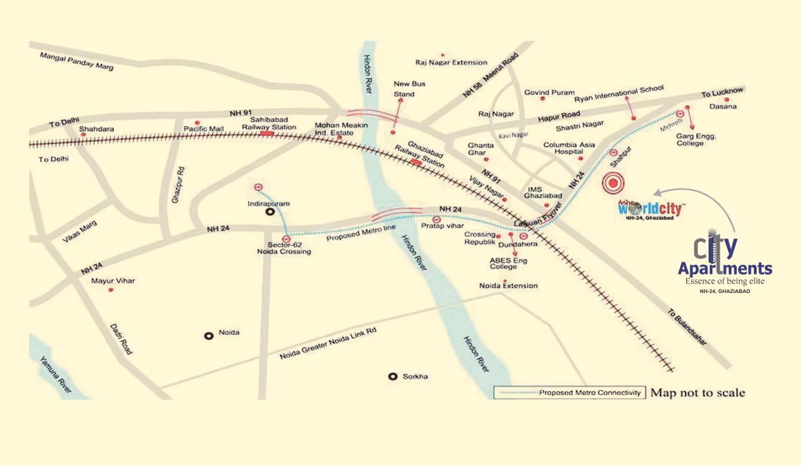 Aditya City Apartment Ghaziabad - Image 33
