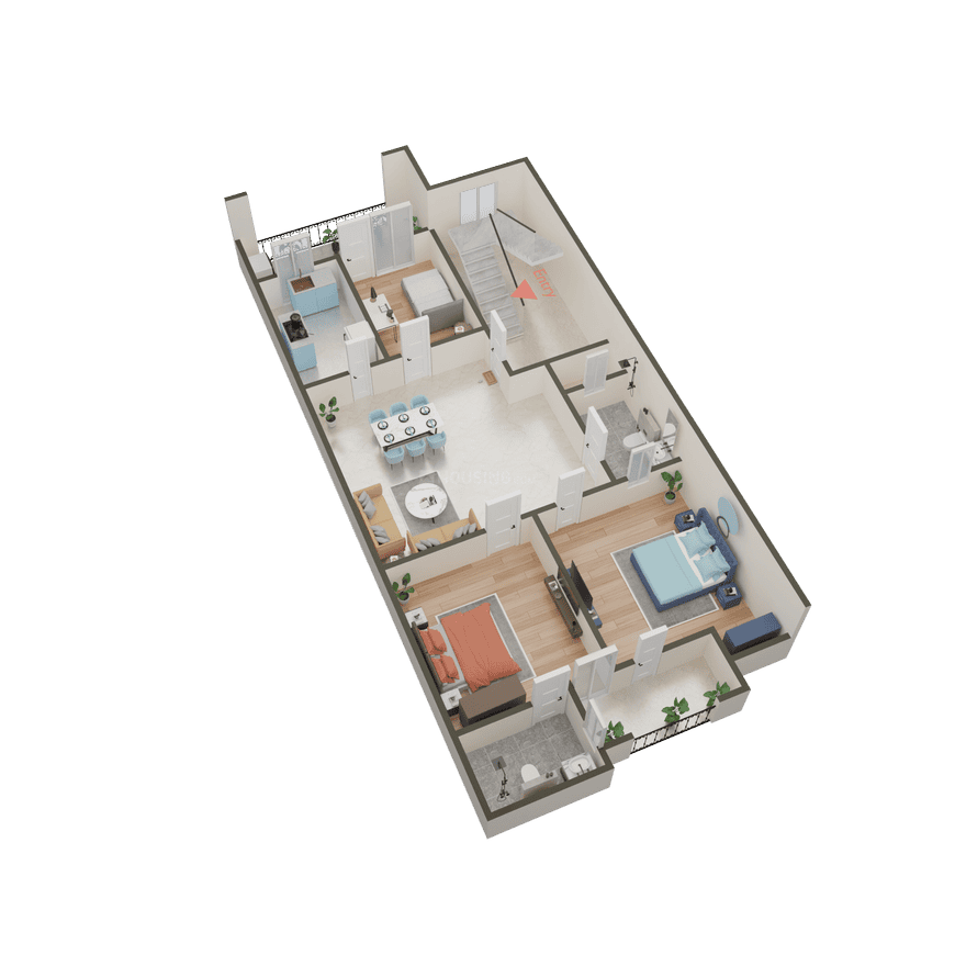 Mehak Eco City Villas - Image 69