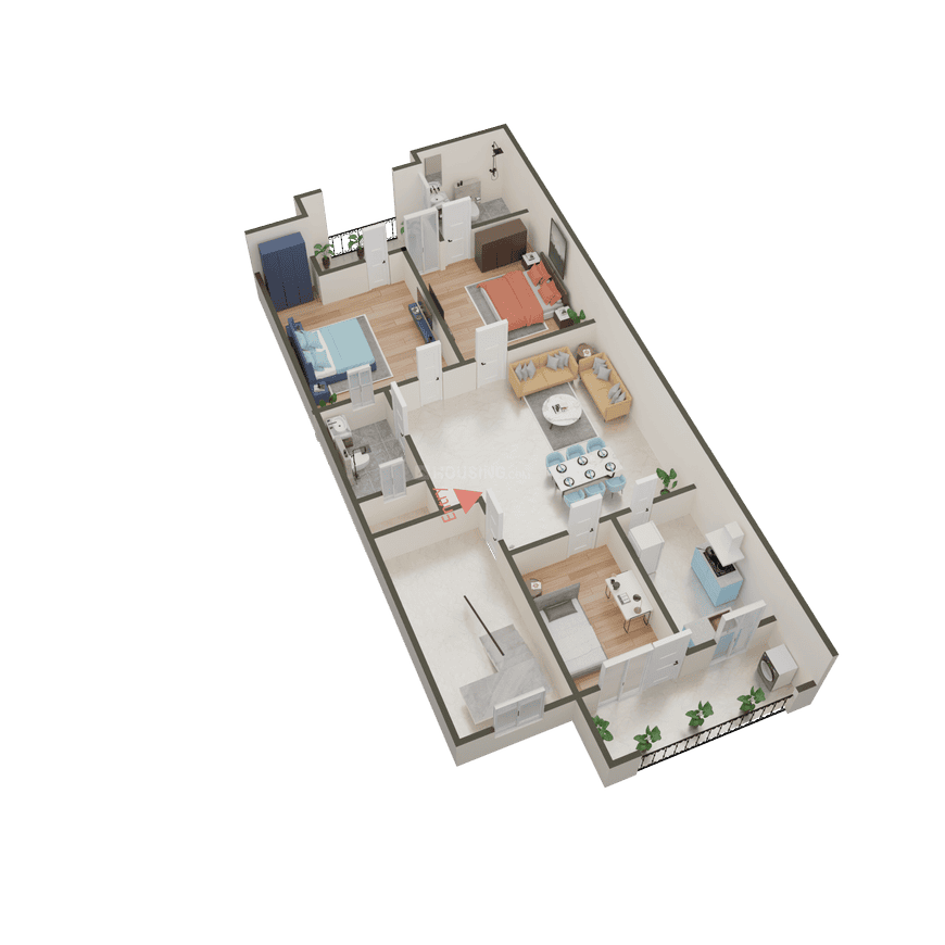 Mehak Eco City Villas - Image 71