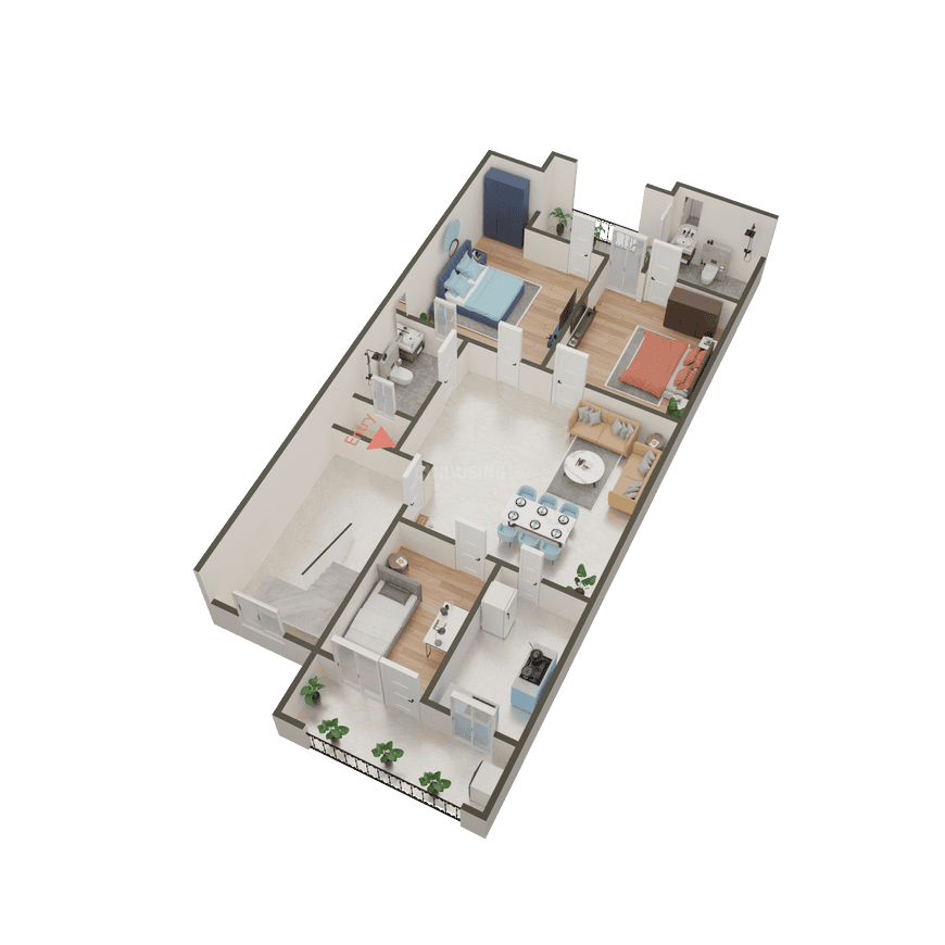Mehak Eco City Villas - Image 72
