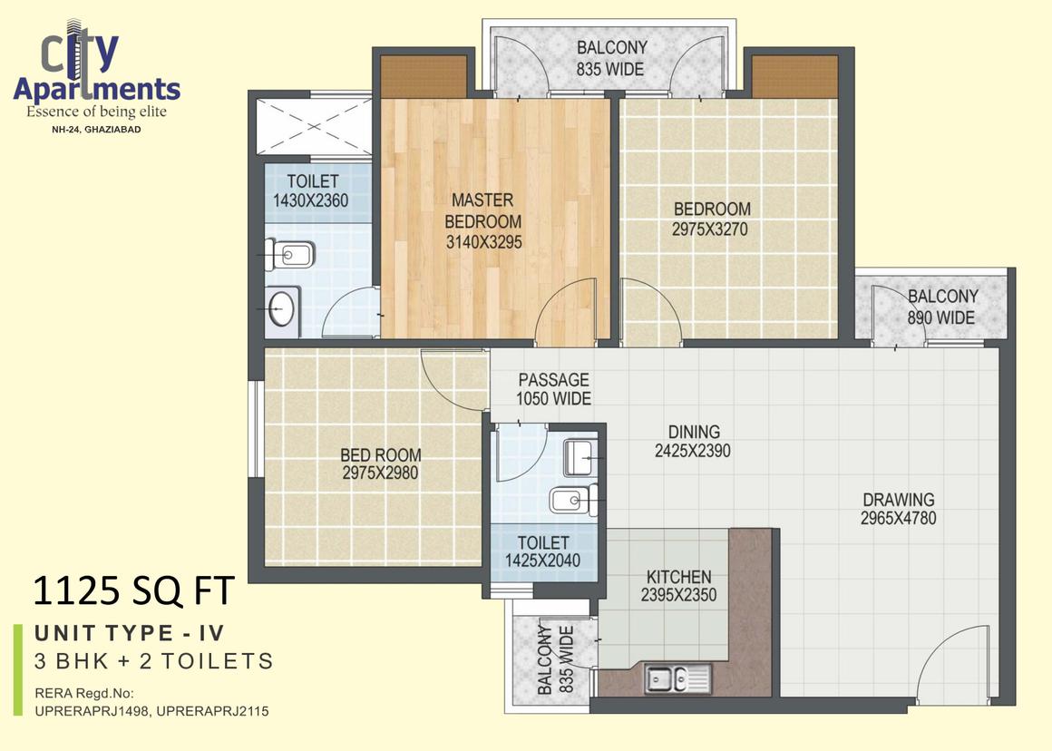 Aditya City Apartments Phase 2 - Image 21