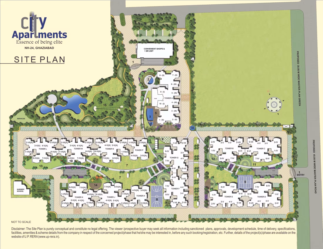 Aditya City Apartments Phase 2 - Image 22