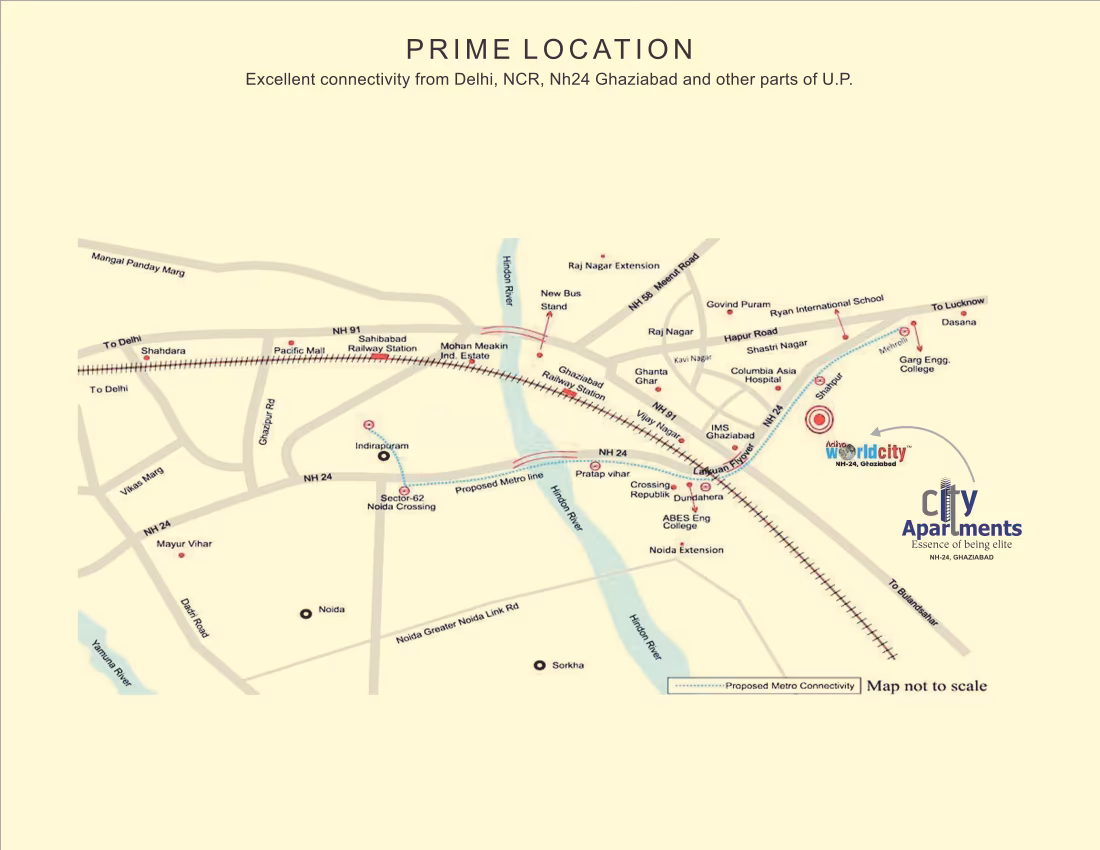 Aditya City Apartments Phase 2 - Image 23