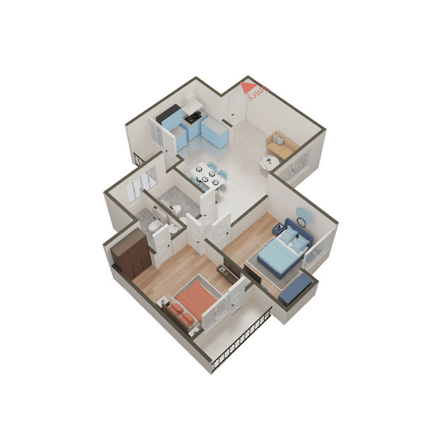 Aditya City Apartments Phase 2 - Image 25
