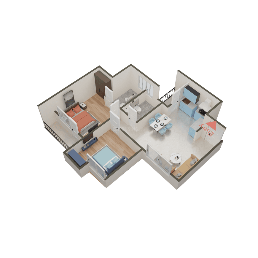 Aditya City Apartments Phase 2 - Image 26