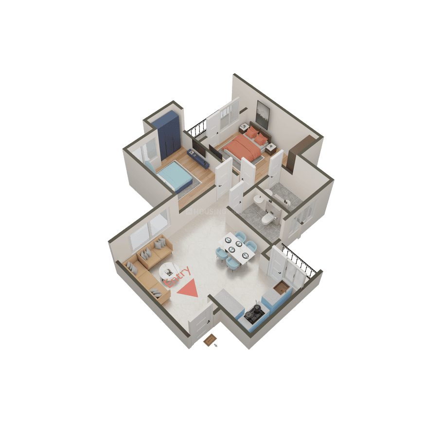 Aditya City Apartments Phase 2 - Image 27