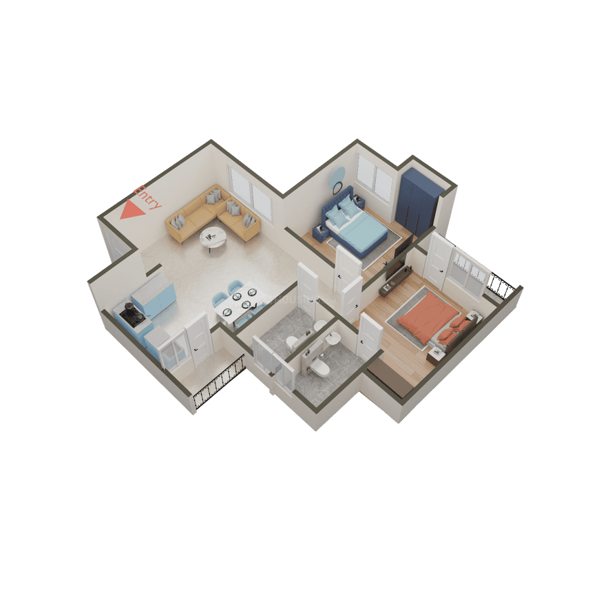 Aditya City Apartments Phase 2 - Image 28