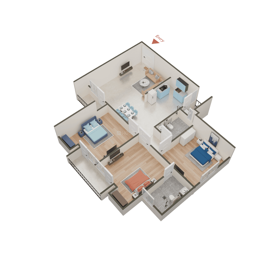 Aditya City Apartments Phase 2 - Image 29