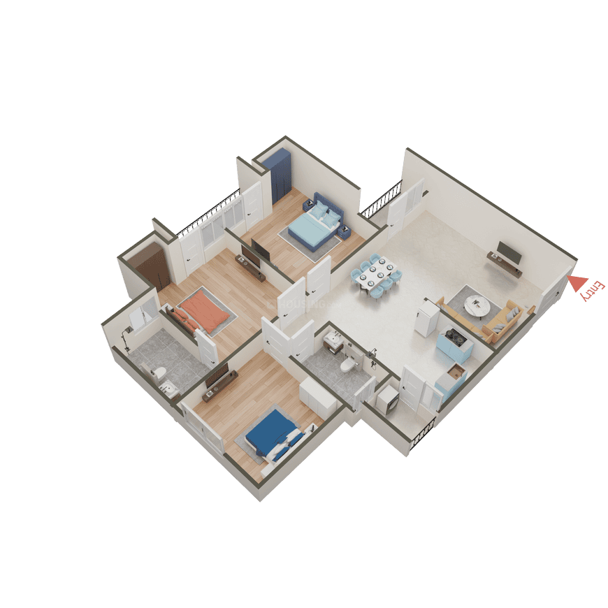Aditya City Apartments Phase 2 - Image 30