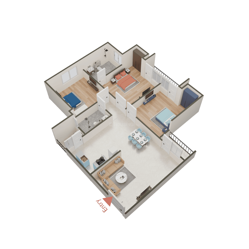 Aditya City Apartments Phase 2 - Image 31