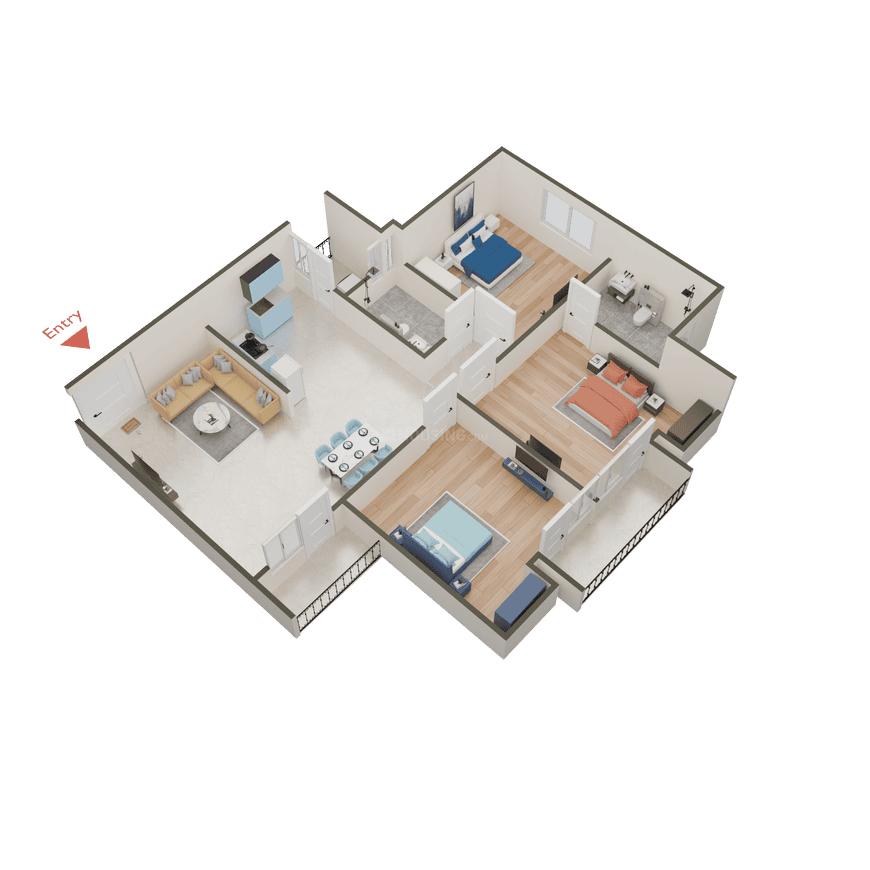 Aditya City Apartments Phase 2 - Image 32