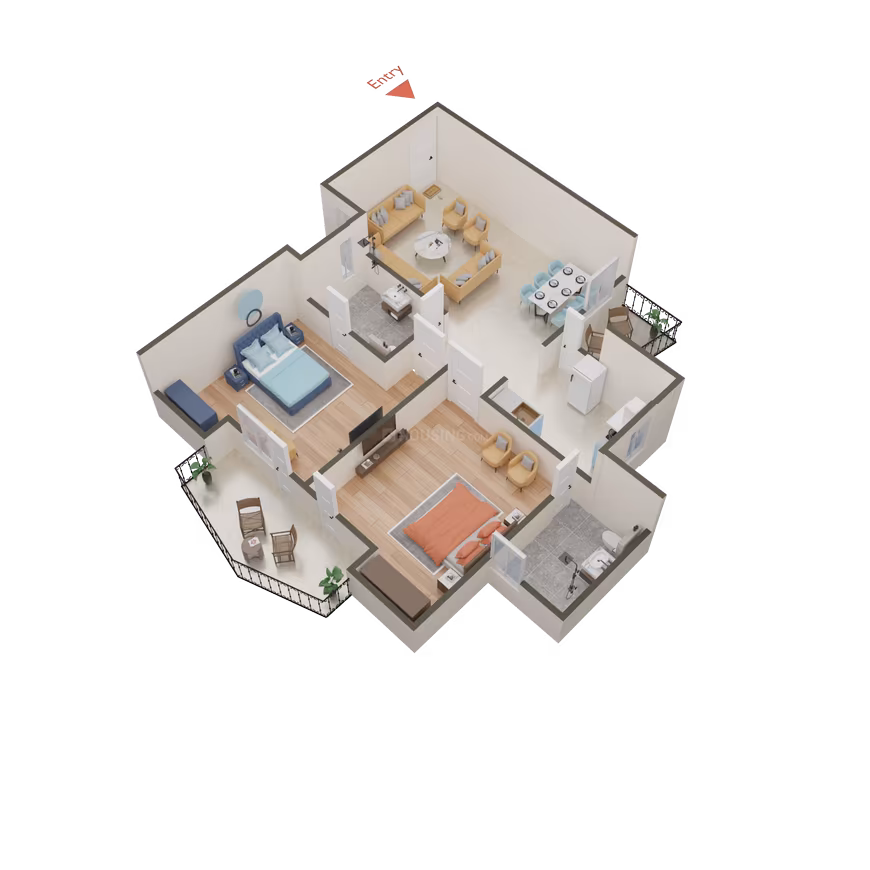 Gaurs Homes Elegante - Image 14
