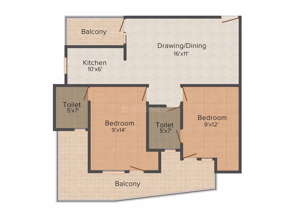 Gaurs Homes Elegante - Image 15