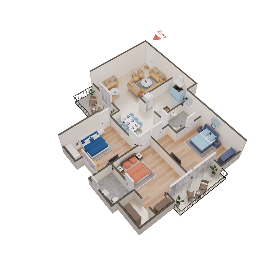 Gaurs Homes Elegante - Image 16