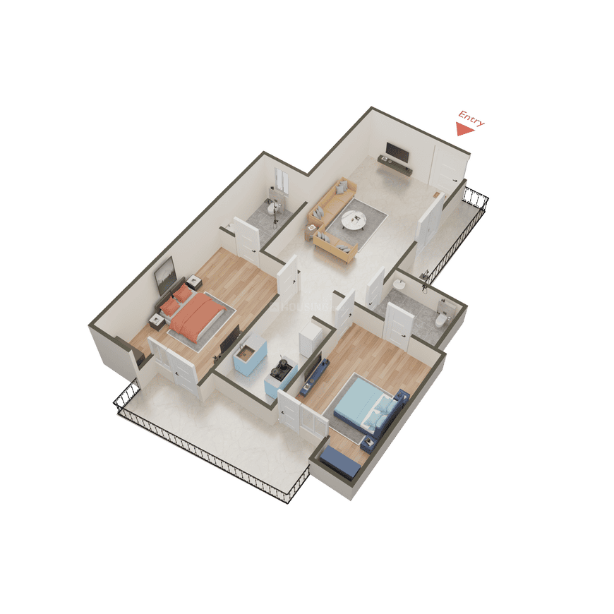 Gaurs Homes Elegante - Image 21