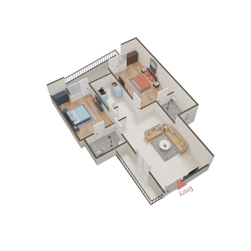 Gaurs Homes Elegante - Image 22