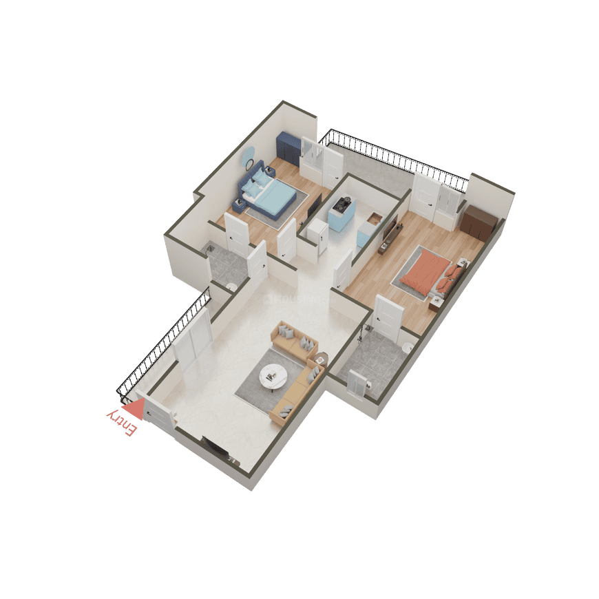 Gaurs Homes Elegante - Image 23