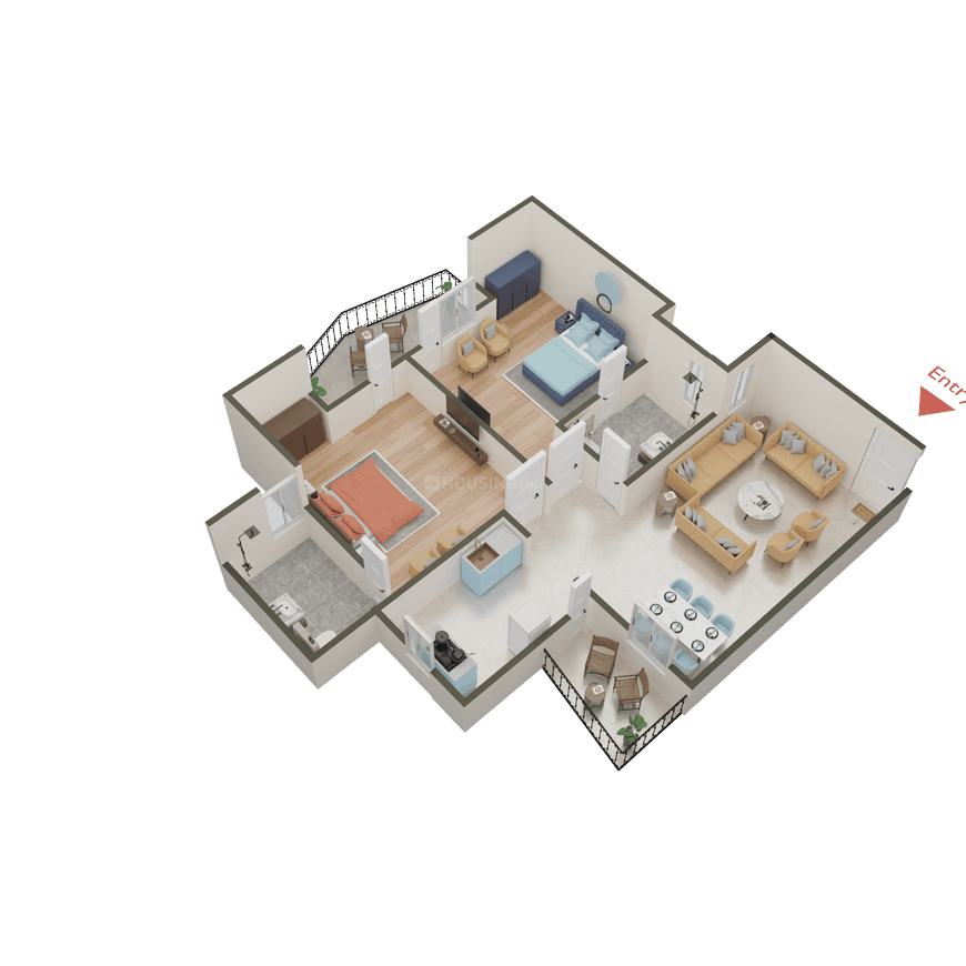Gaurs Homes Elegante - Image 24