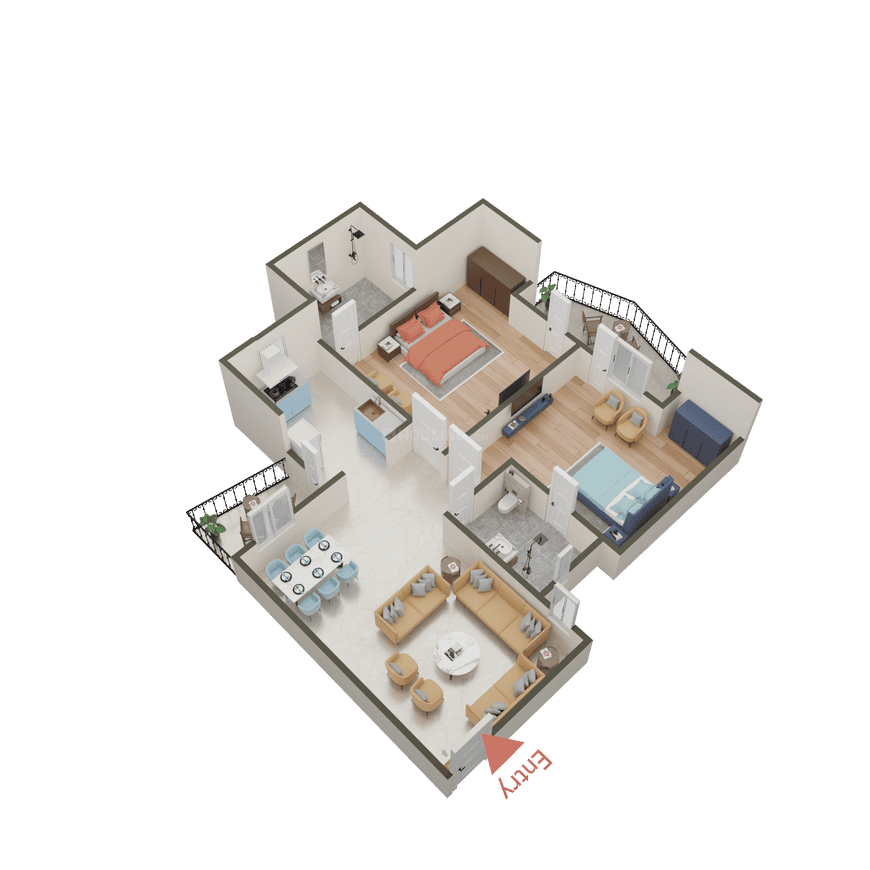 Gaurs Homes Elegante - Image 25