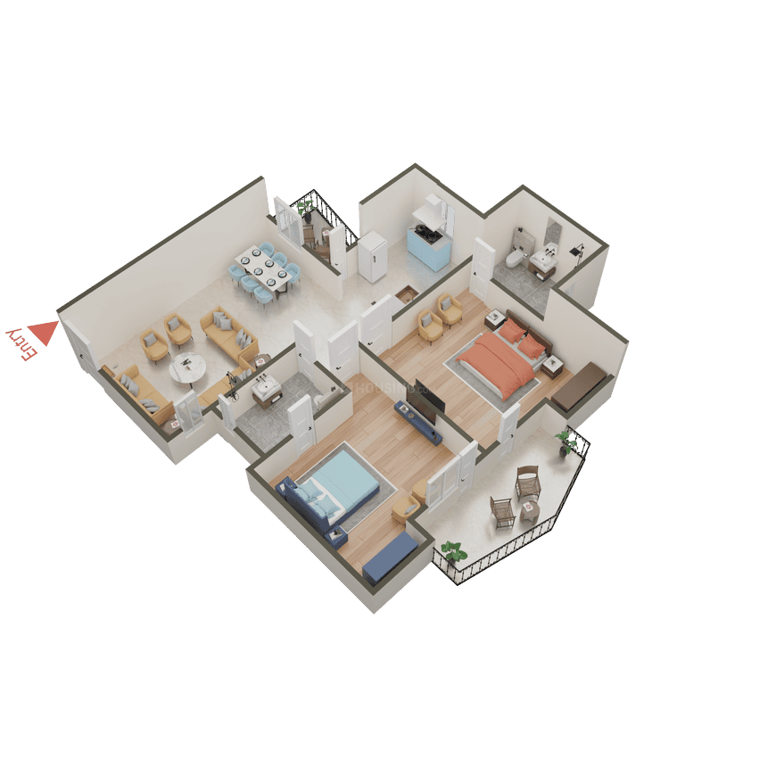 Gaurs Homes Elegante - Image 26