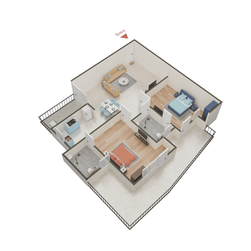 Gaurs Homes Elegante - Image 27