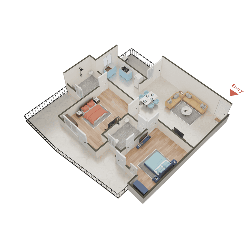 Gaurs Homes Elegante - Image 28