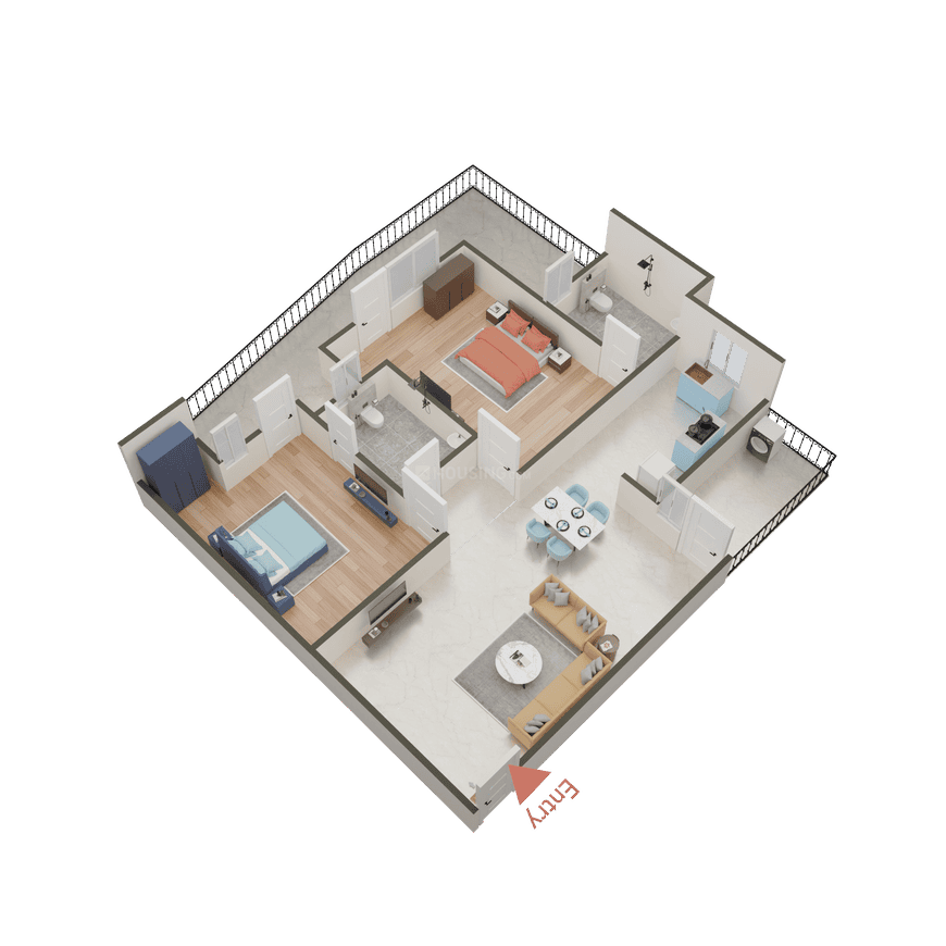 Gaurs Homes Elegante - Image 29