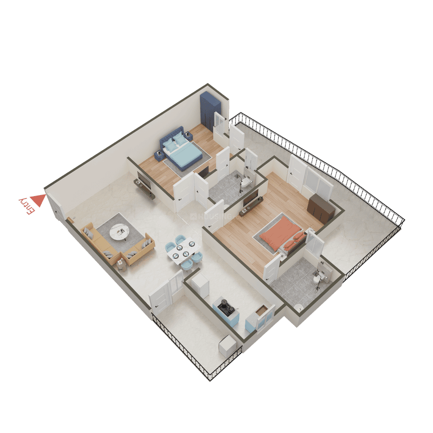 Gaurs Homes Elegante - Image 30