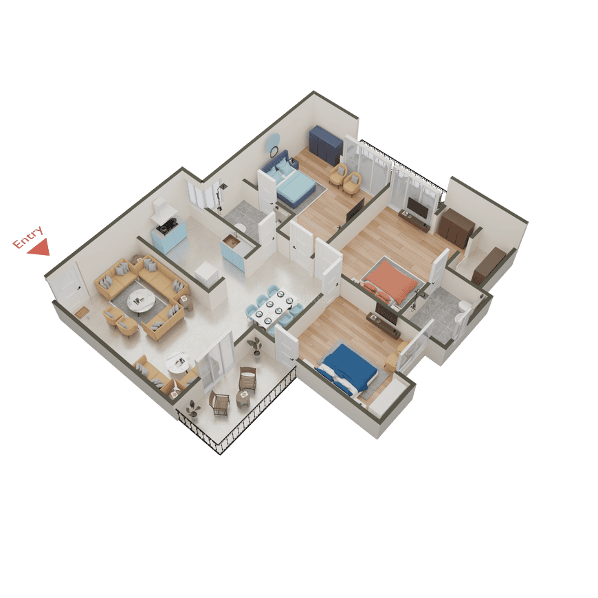 Gaurs Homes Elegante - Image 33