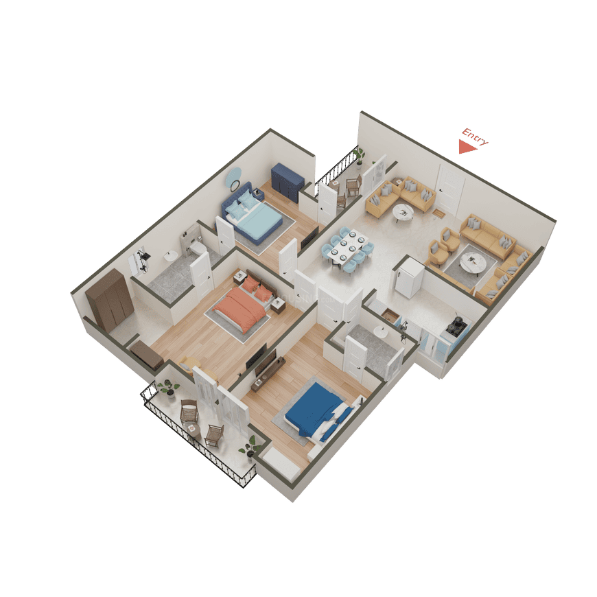 Gaurs Homes Elegante - Image 34