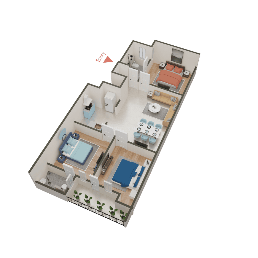 Avantika Homes - Image 36