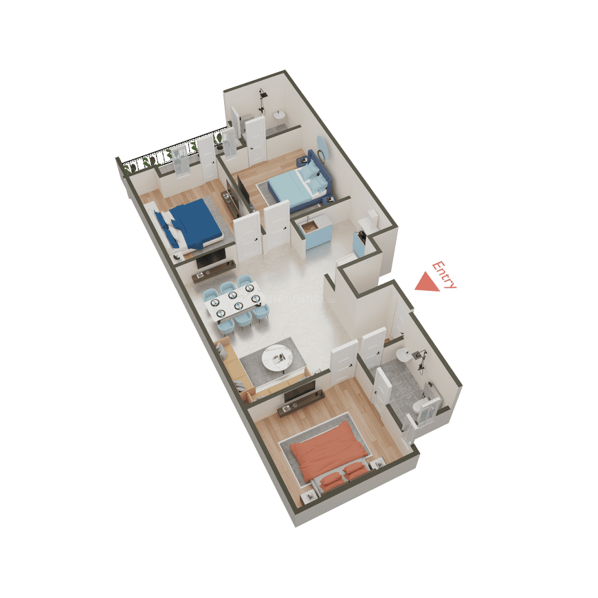 Avantika Homes - Image 37