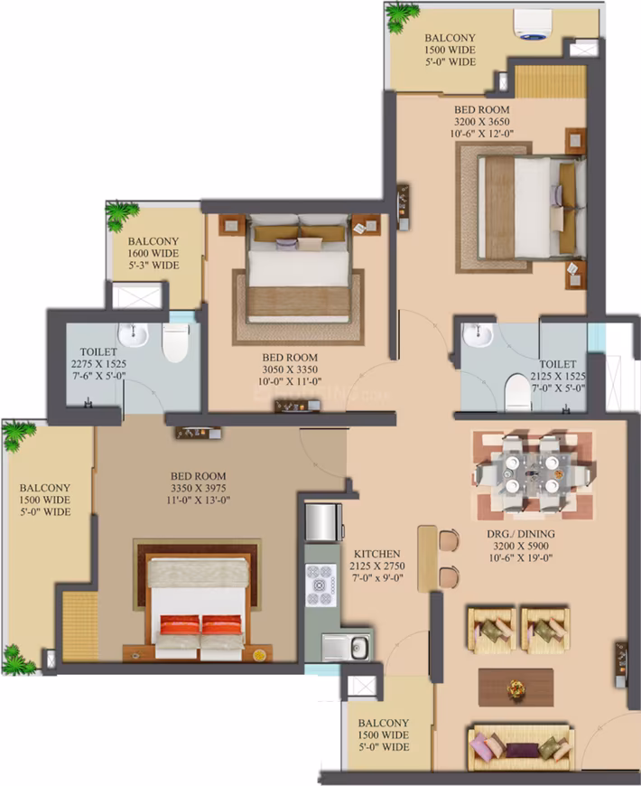 Land Craft Golflinks Apartments - Image 21