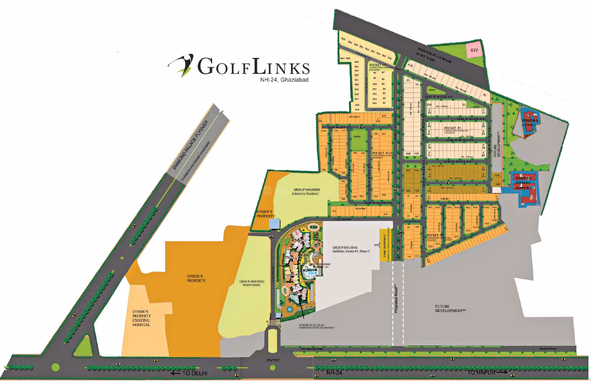 Land Craft Golflinks Apartments - Image 28