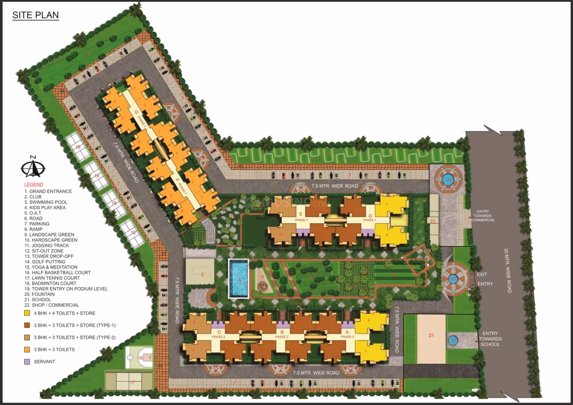 Ramprastha Imperial Heights Phase 1 - Image 23