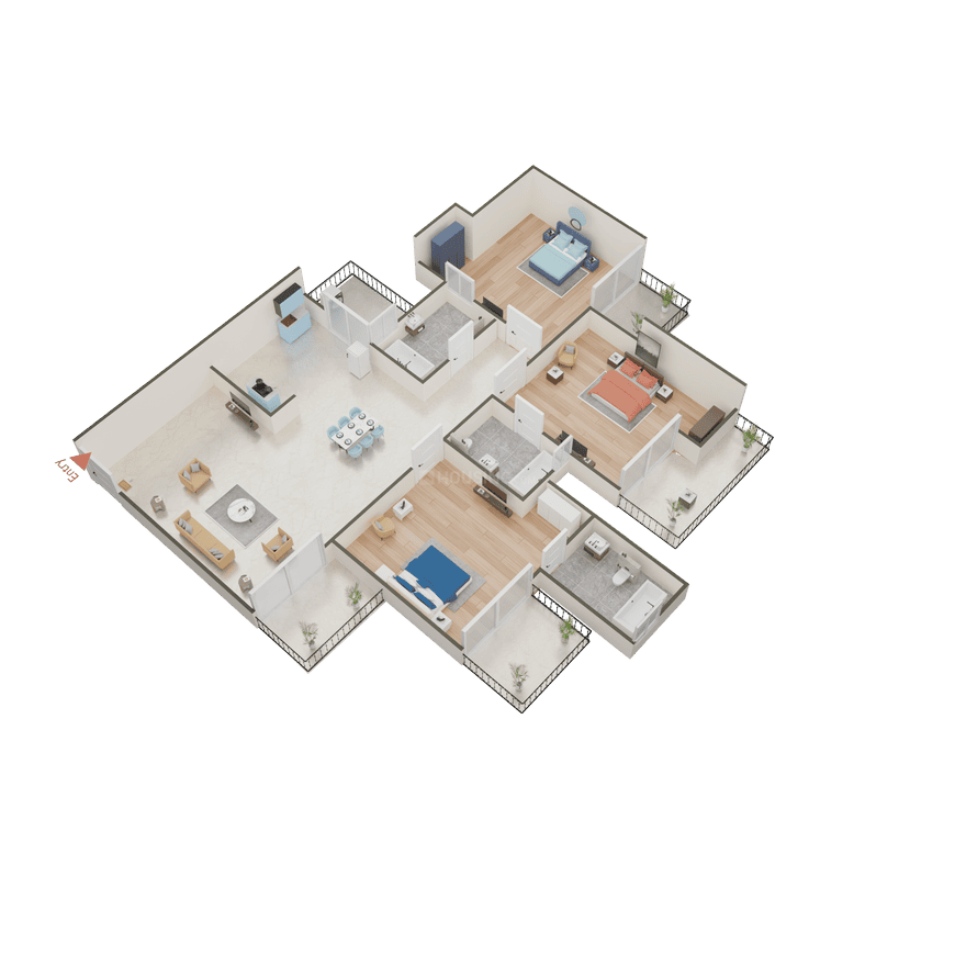 Ramprastha Imperial Heights Phase 1 - Image 40